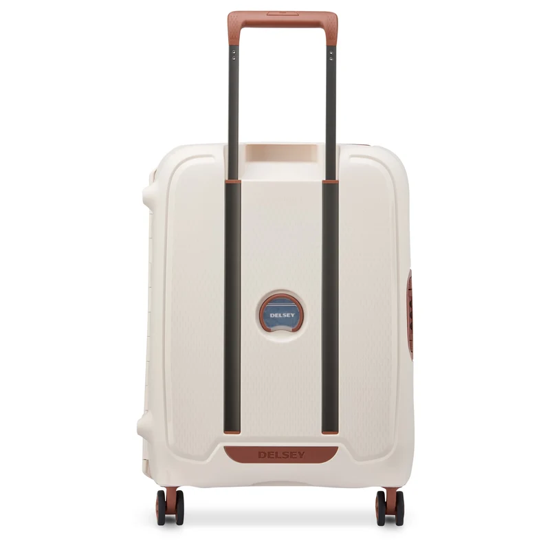 Delsey Paris Moncey MR Slim Line - 4-Rollen-Kabinentrolley 55 cm (angora)