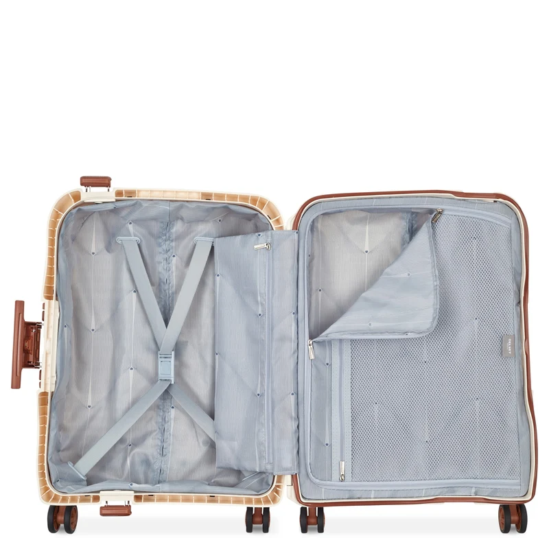 Delsey Paris Moncey MR Slim Line - 4-Rollen-Kabinentrolley 55 cm (angora)