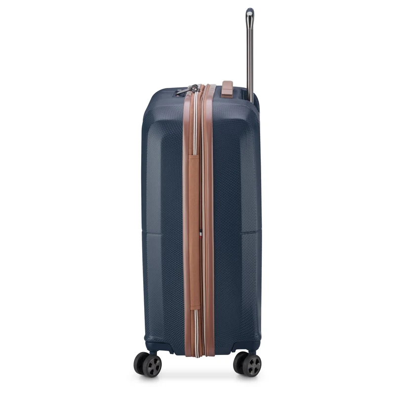 Delsey Paris Carrousel - 4-Rollen-Trolley 67 cm erw. (marineblau)