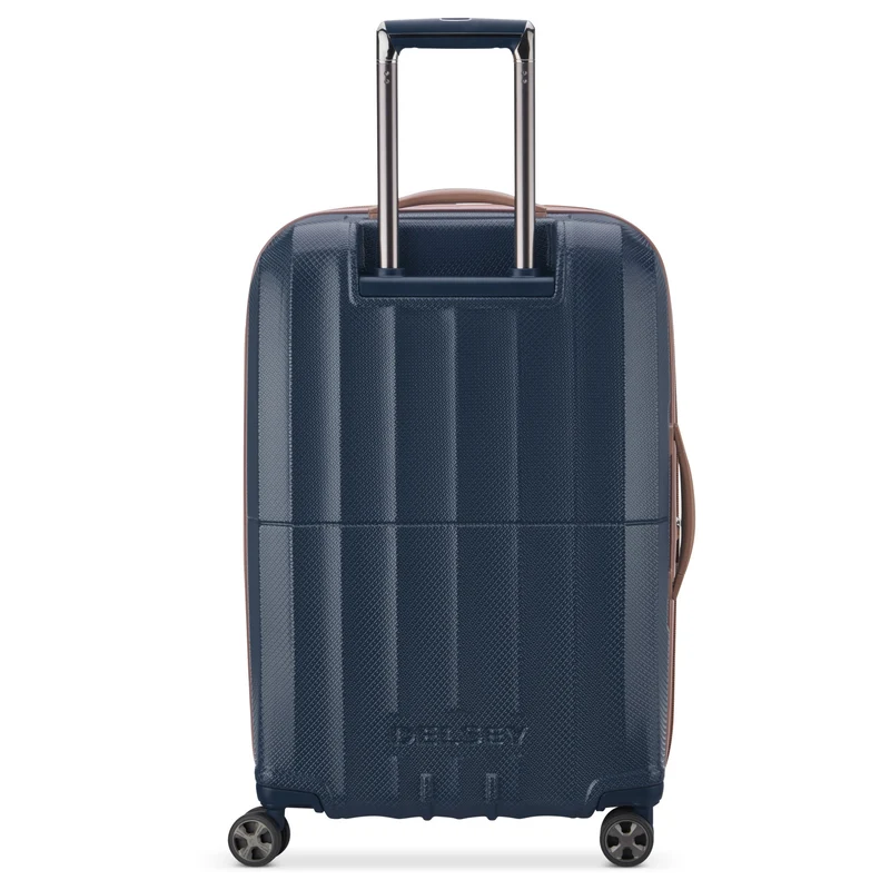 Delsey Paris Carrousel - 4-Rollen-Trolley 67 cm erw. (marineblau)