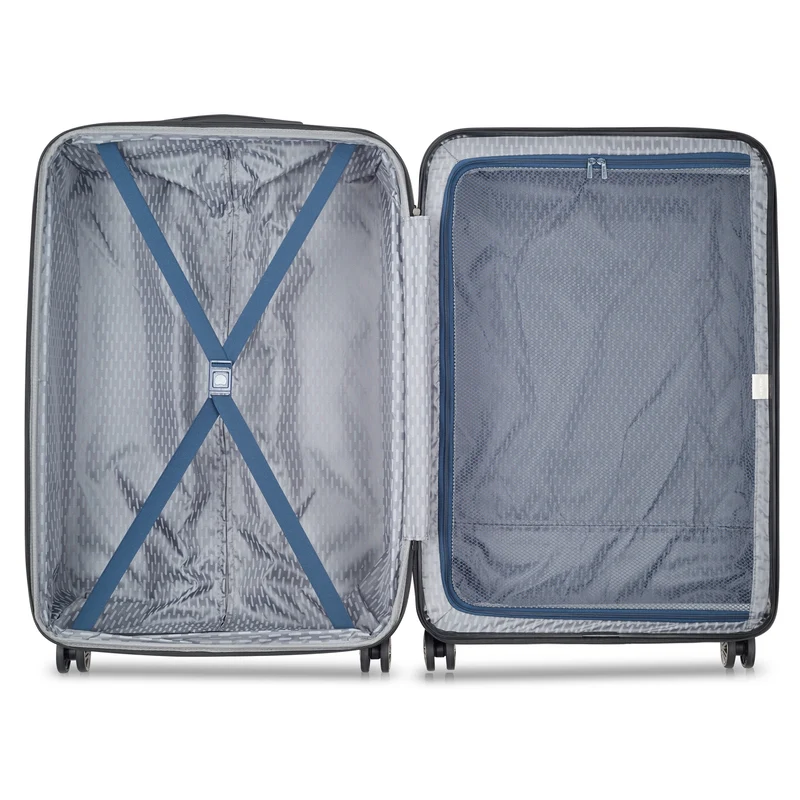 Delsey Paris Air Armour - 4-Rollen-Trolley Set 3tlg. erw. (nachtblau)