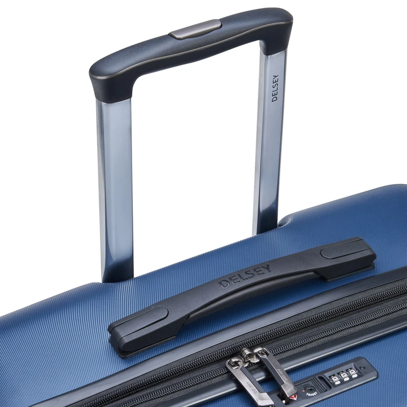 Delsey Paris Air Armour - 4-Rollen-Trolley Set 3tlg. erw. (nachtblau)