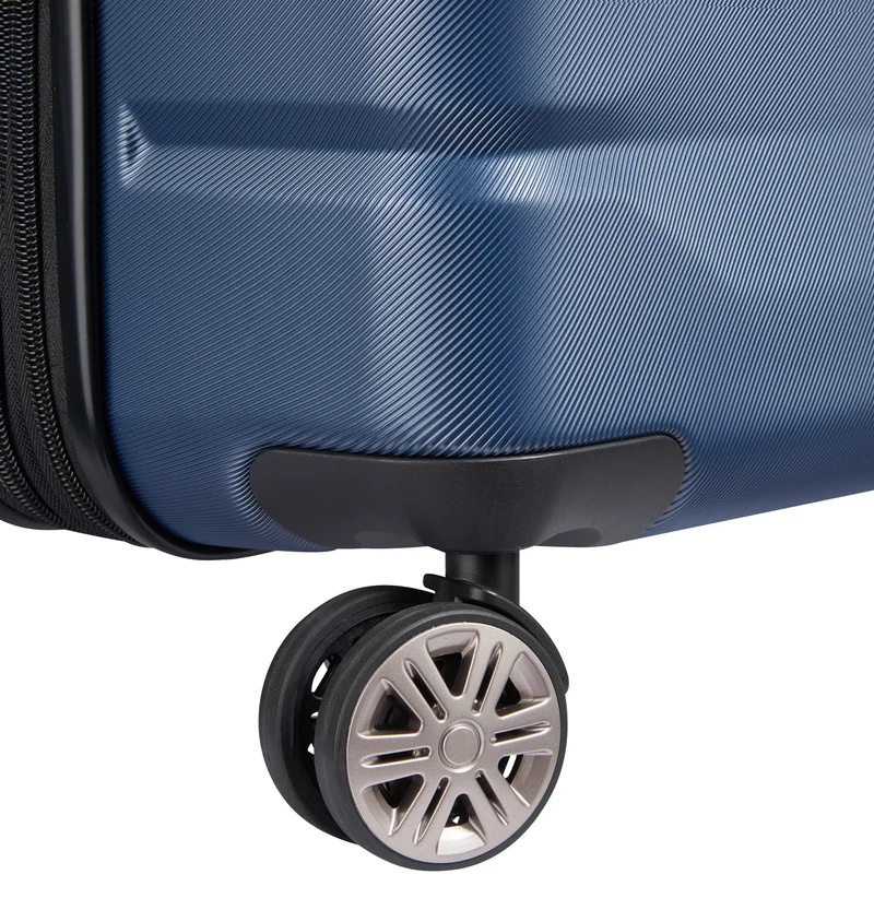 Delsey Paris Air Armour - 4-Rollen-Trolley Set 3tlg. erw. (nachtblau)