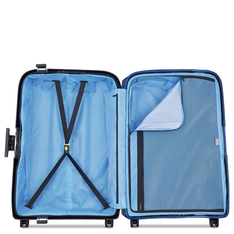 Delsey Paris Moncey MR - 4-Rollen-Trolley 76 cm (schwarz)