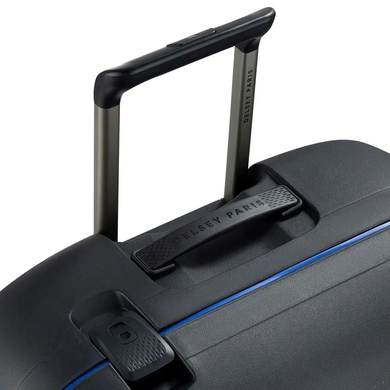 Delsey Paris Moncey MR - 4-Rollen-Trolley 76 cm (schwarz)