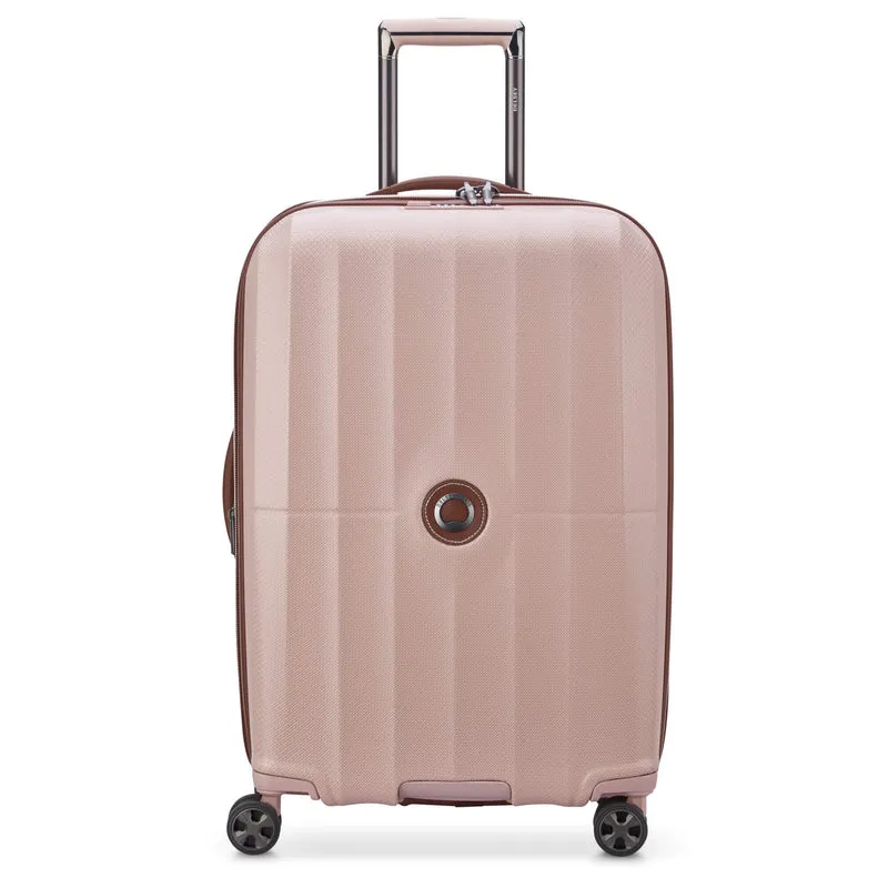 Delsey Paris Carrousel - 4-Rollen-Trolley 67 cm erw. (pink)