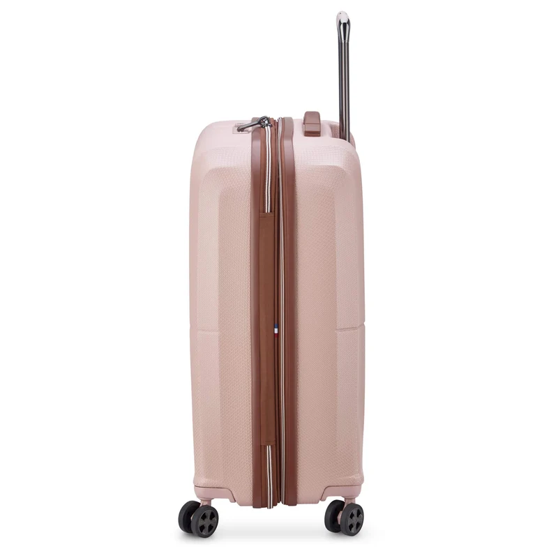 Delsey Paris Carrousel - 4-Rollen-Trolley 67 cm erw. (pink)