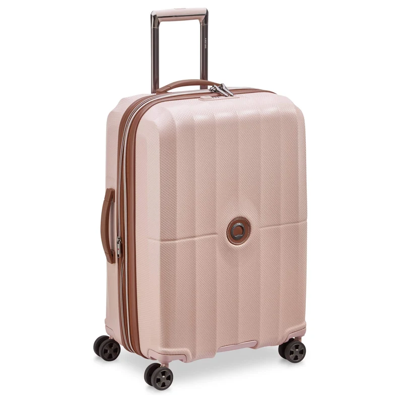Delsey Paris Carrousel - 4-Rollen-Trolley 67 cm erw. (pink)