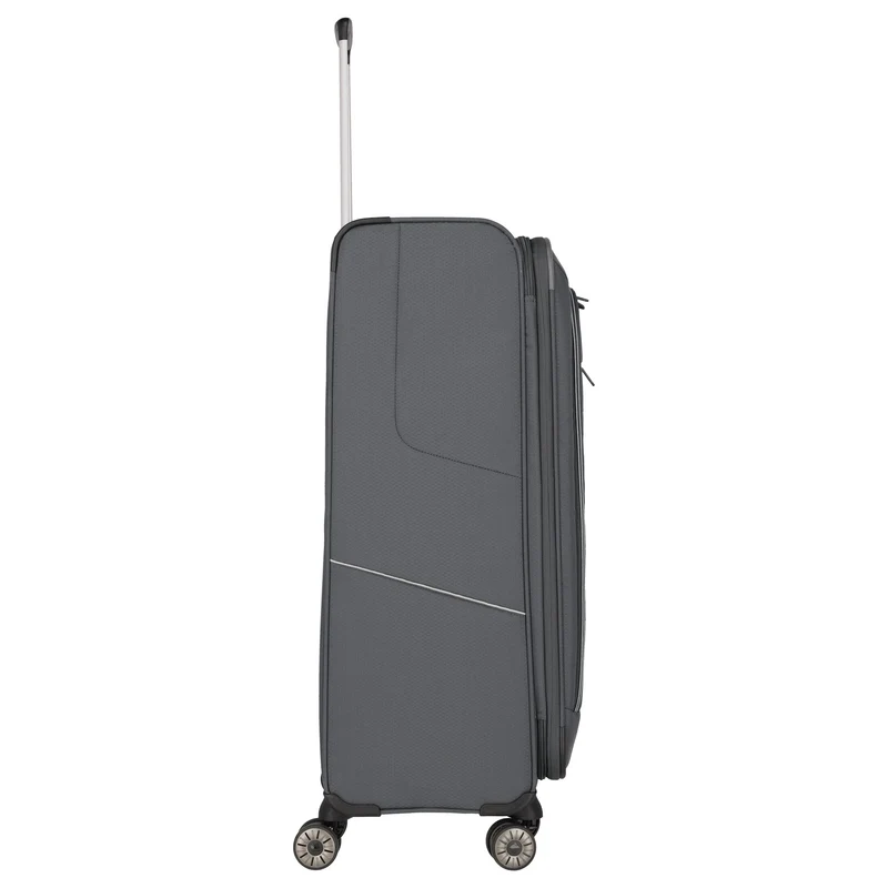 Travelite Skaii - 4-Rollen-Trolley L 78 cm erw. (gipfelgrau)