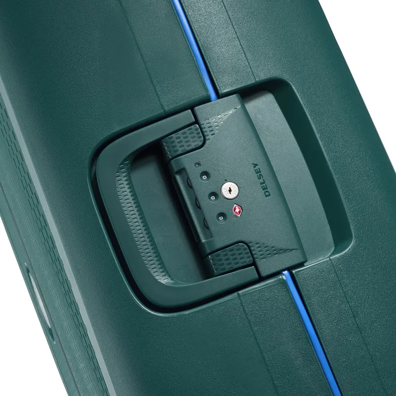 Delsey Paris Moncey MR - 4-Rollen-Trolley 76 cm (grün)