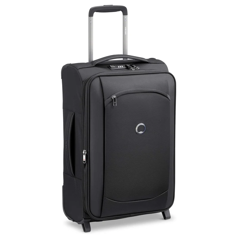 Delsey Paris Montmatre Air 2.0 - 2-Rollen-Kabinentrolley S 55 cm erw. (schwarz)