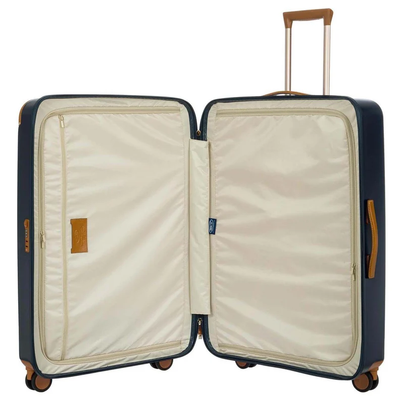 Brics Amalfi - 4-Rollen-Trolley 82 cm (blue)