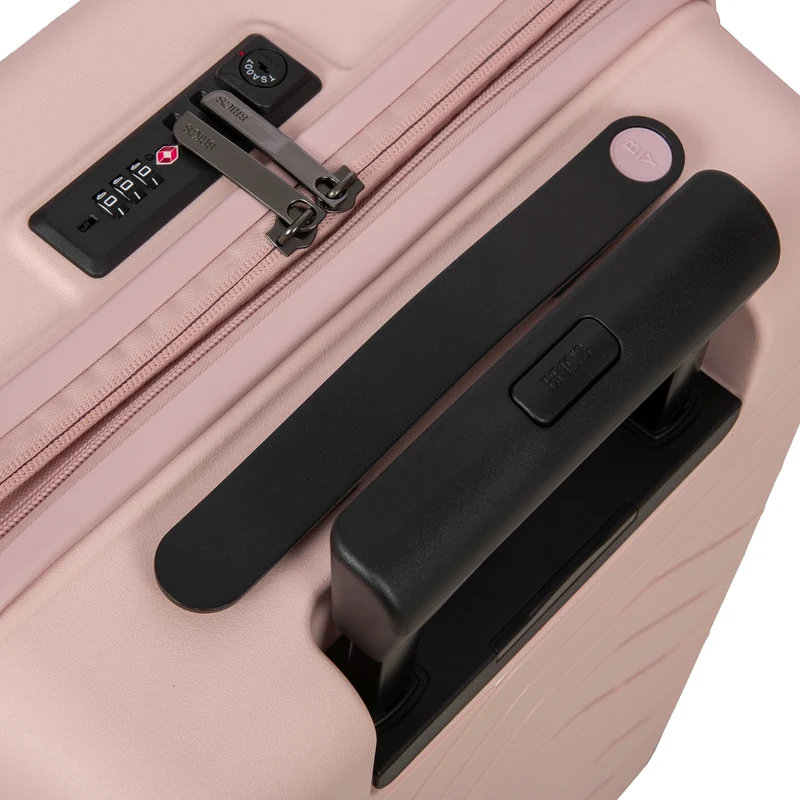 Brics BY Ulisse - 4-Rollen-Kabinentrolley 55 cm erw. (pearl pink)