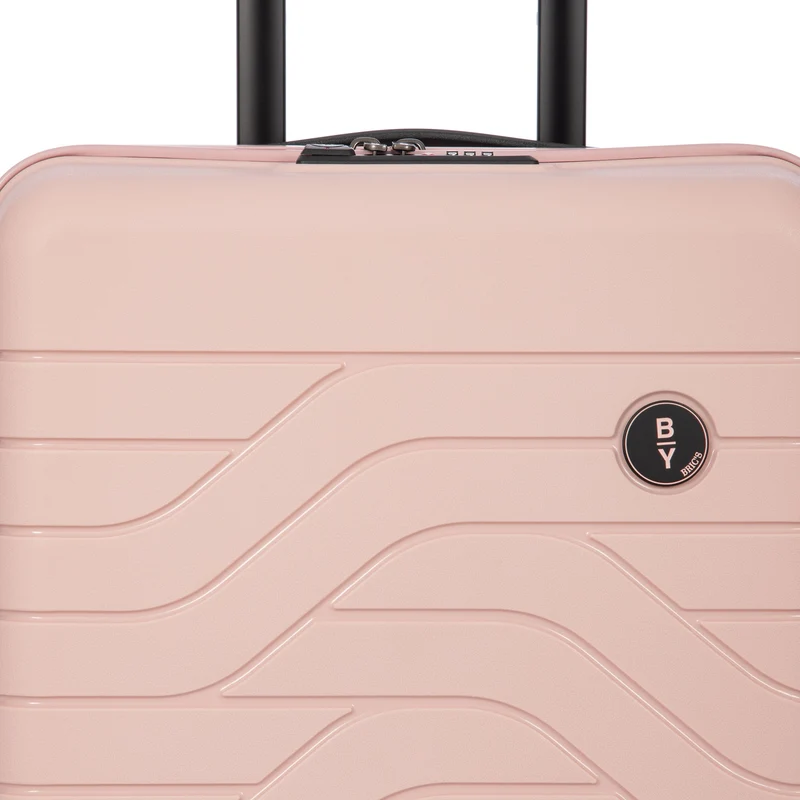 Brics BY Ulisse - 4-Rollen-Kabinentrolley 55 cm erw. (pearl pink)