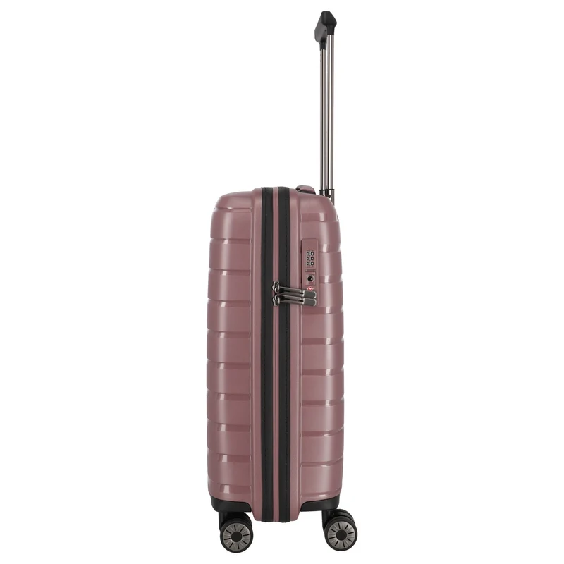 Travelite Air Base - 4-Rollen-Kabinentrolley S 55 cm (flieder)