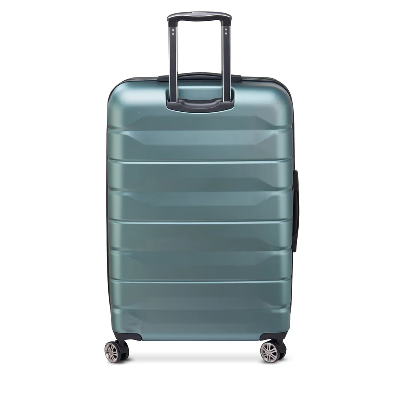Delsey Paris Air Armour - 4-Rollen-Trolley L 77 cm erw. (grün)