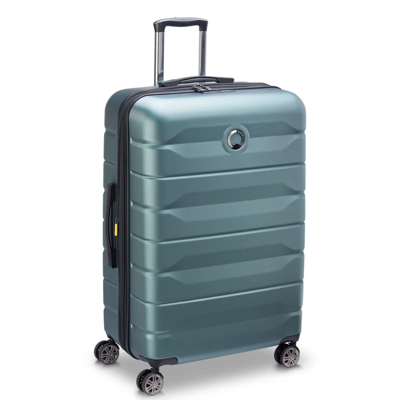 Delsey Paris Air Armour - 4-Rollen-Trolley L 77 cm erw. (grün)