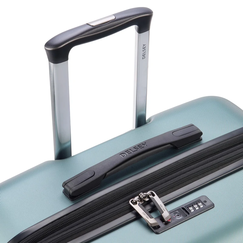Delsey Paris Air Armour - 4-Rollen-Trolley L 77 cm erw. (grün)