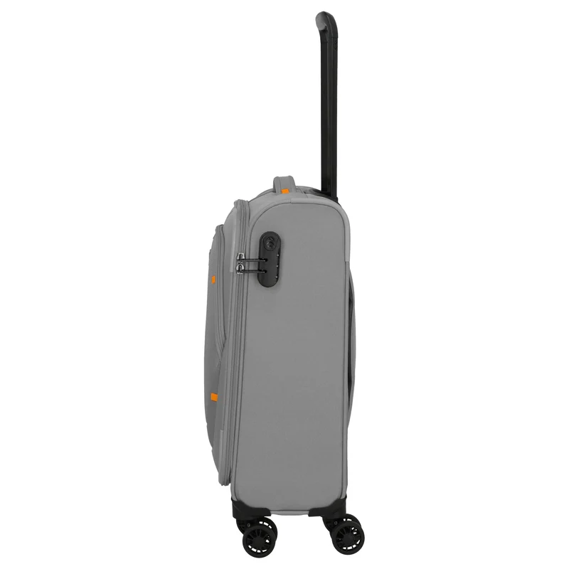 Travelite Umbria - 4-Rollen-Kabinentrolley S 55 cm (smoky grey)