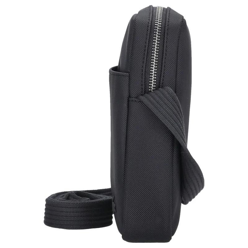 Lacoste Men's Classic Slim vertical Camera Bag - Umhängetasche 21 cm (marine 166)
