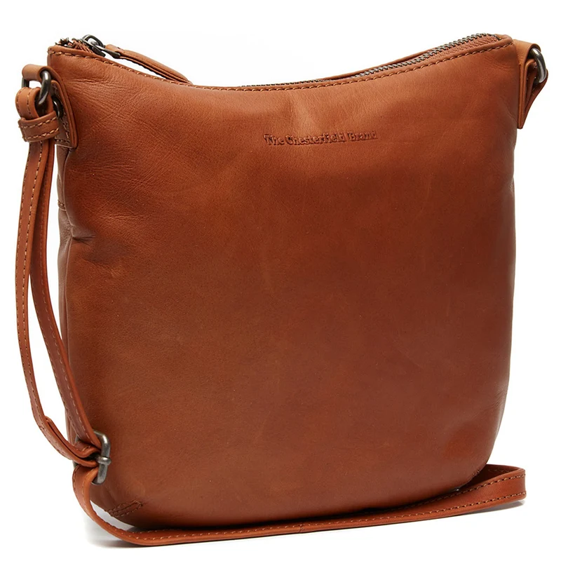The Chesterfield Brand Redding - Umhängetasche 23.5 cm (cognac)