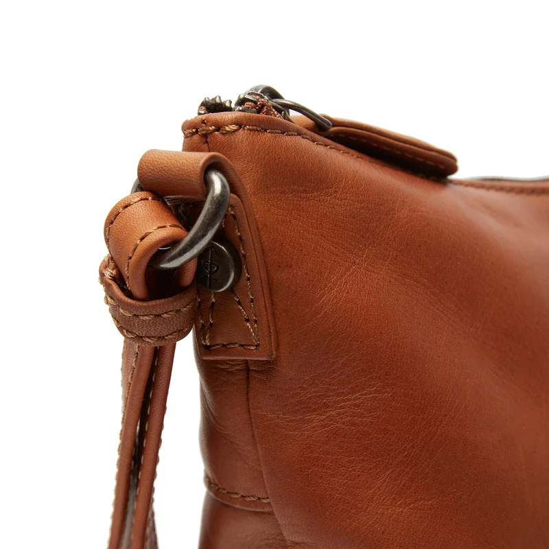 The Chesterfield Brand Redding - Umhängetasche 23.5 cm (cognac)
