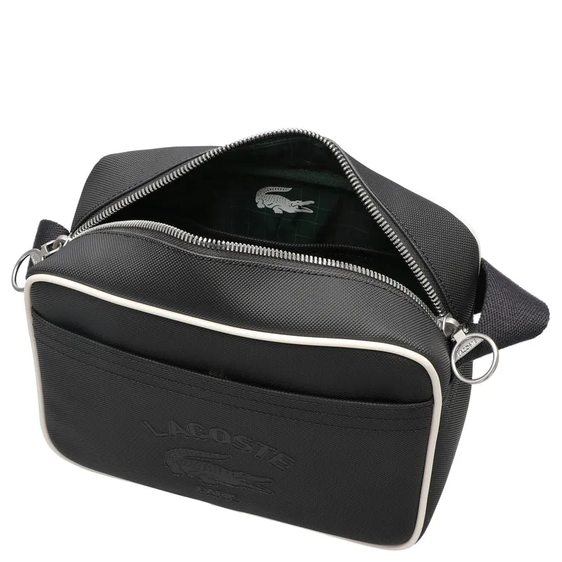 Lacoste Club 1930 Reporter Bag Petit Piqué - Umhängetasche 23.5 cm (abimes farine)