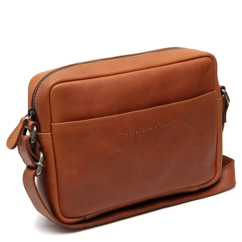 The Chesterfield Brand Westmere - Schultertasche 23 cm (cognac)