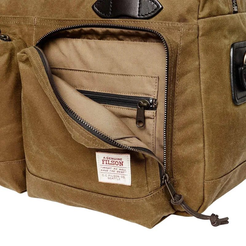 Filson 48 Hour Tin Cloth - Duffle Bag 48 cm (dark tan)