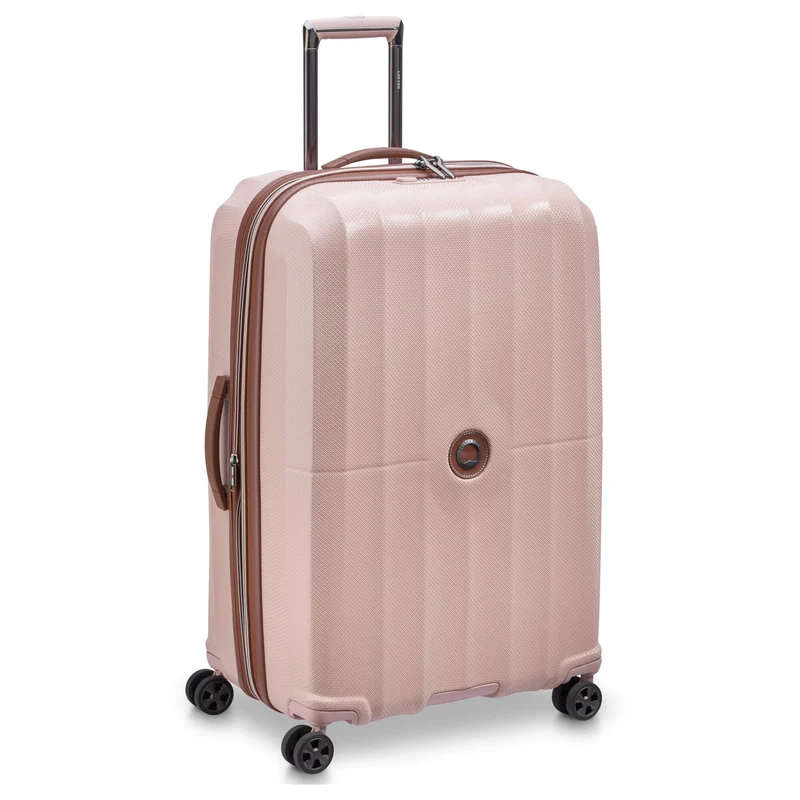 Delsey Paris Carrousel - 4-Rollen-Trolley Set 3tlg. (pink)