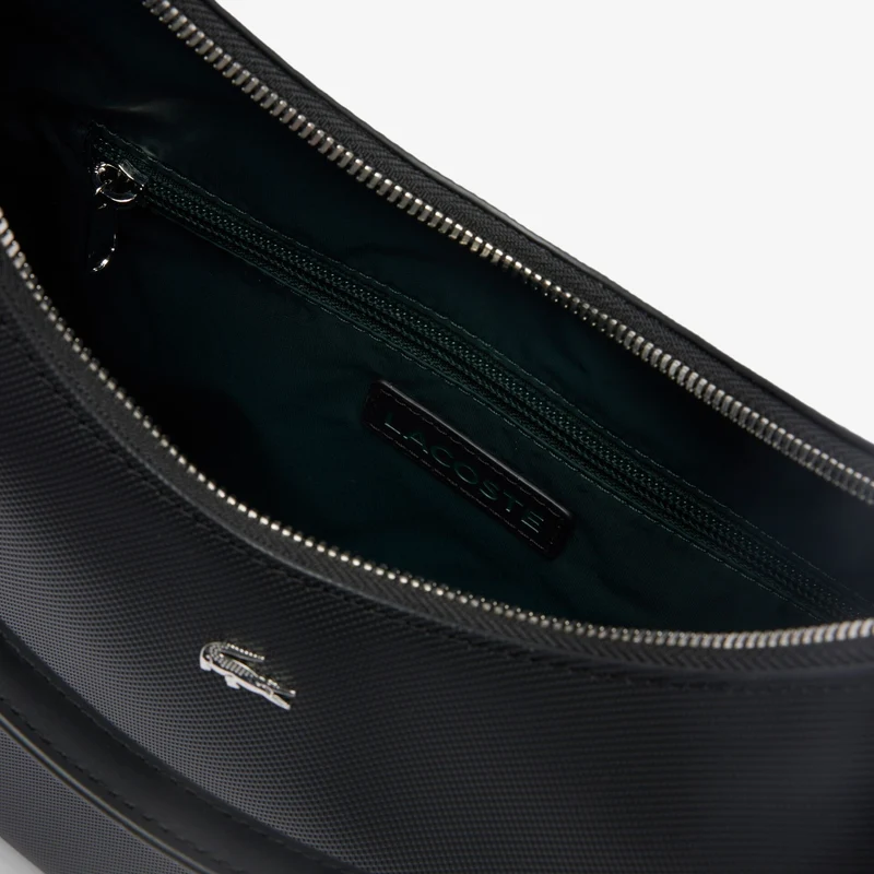 Lacoste Daily City Hobo Bag - Schultertasche 23 cm (noir)