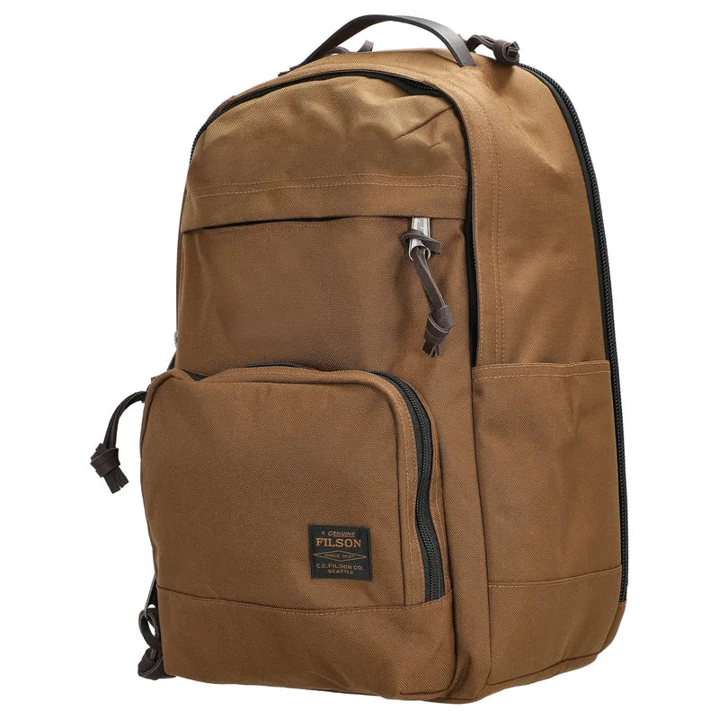 Filson Dryden - Rucksack 16" 46 cm (whiskey)