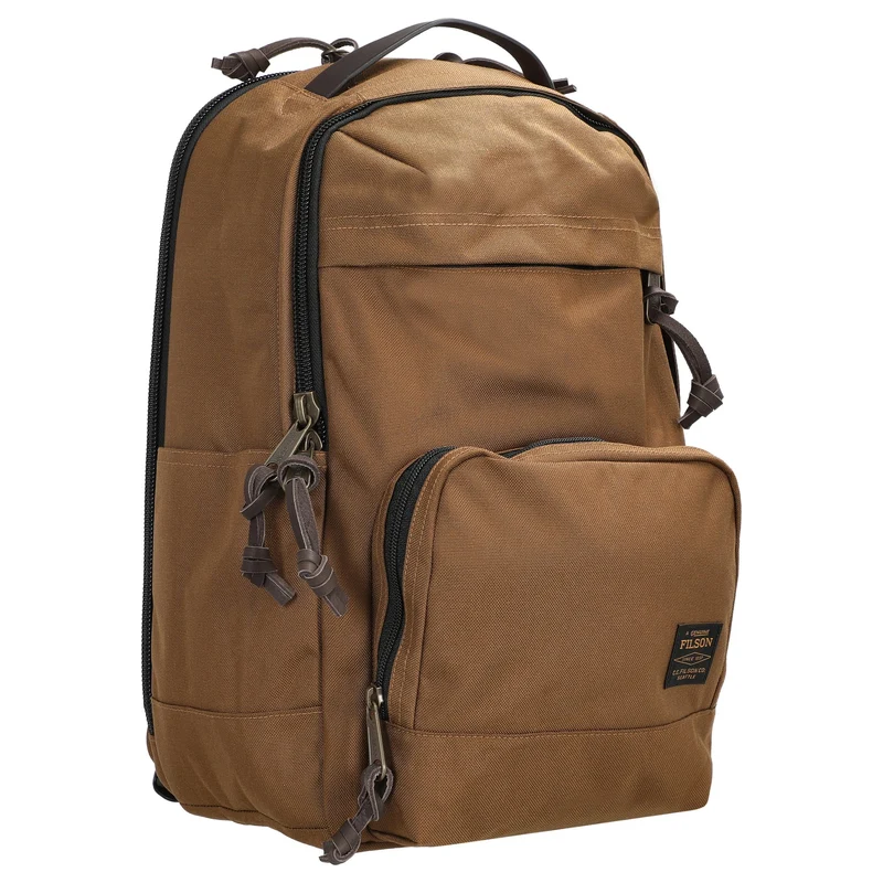 Filson Dryden - Rucksack 16" 46 cm (whiskey)