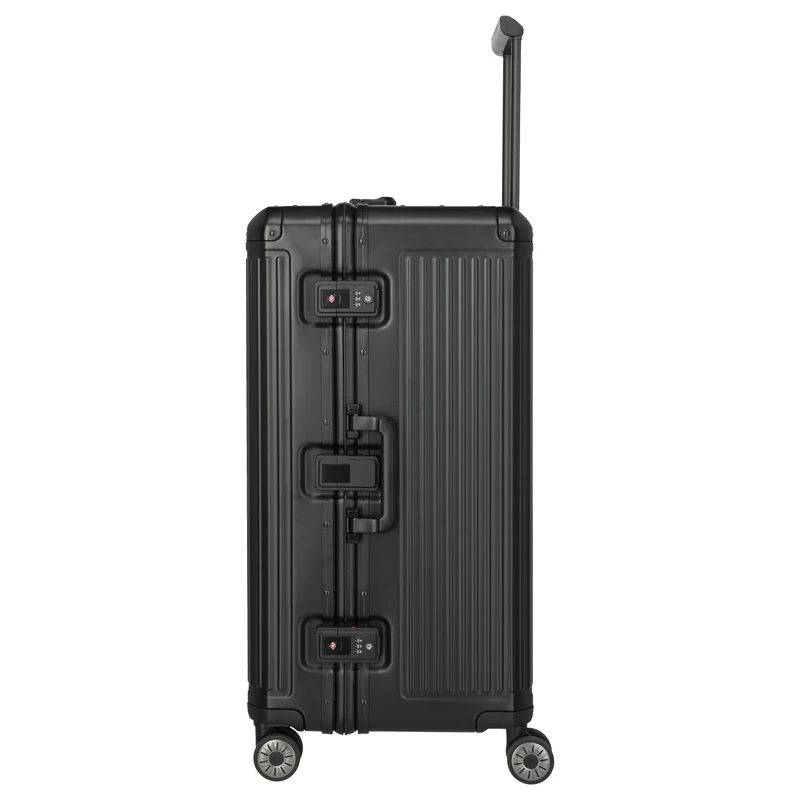 Travelite Next Trunk - 4-Rollen-Trolley 76 cm (schwarz)