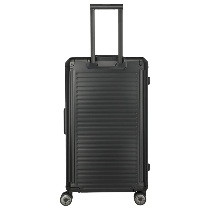 Travelite Next Trunk - 4-Rollen-Trolley 76 cm (schwarz)