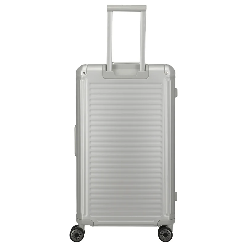 Travelite Next Trunk - 4-Rollen-Trolley 76 cm (silber)