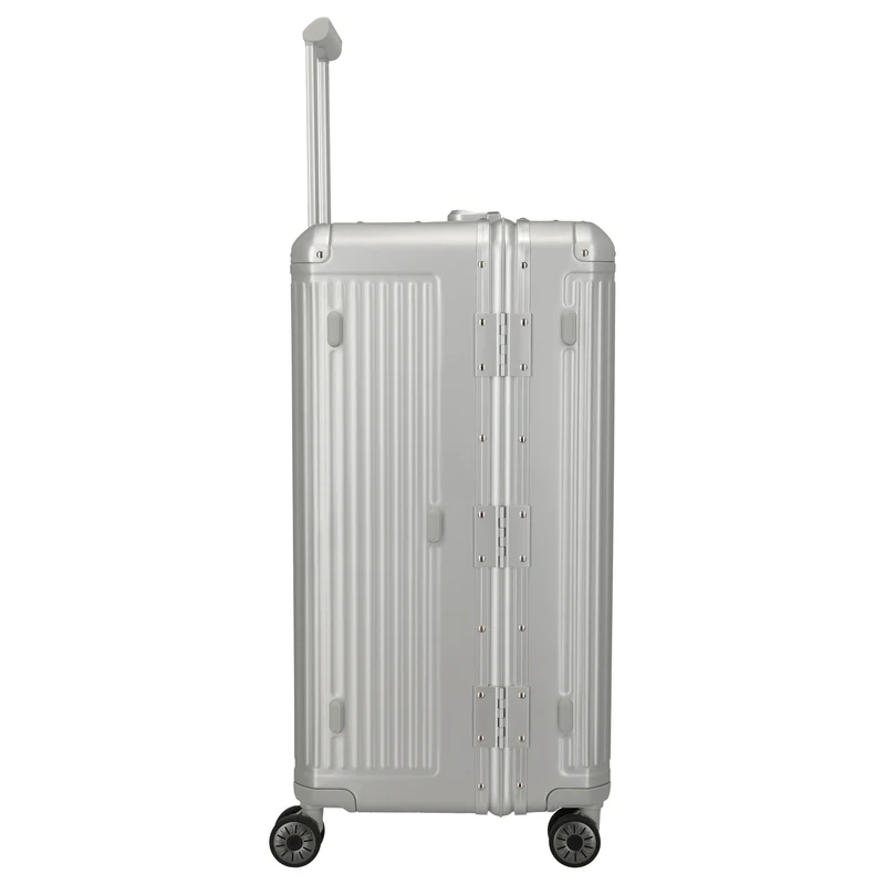 Travelite Next Trunk - 4-Rollen-Trolley 76 cm (silber)