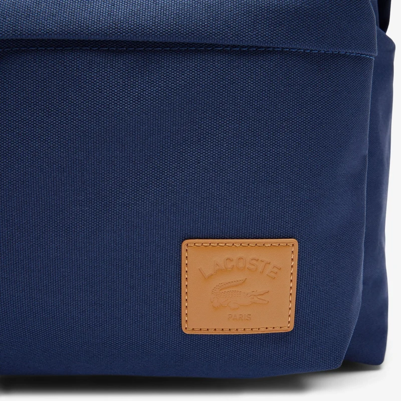 Lacoste Casual Croc Backpack - Rucksack 40 cm (marine)