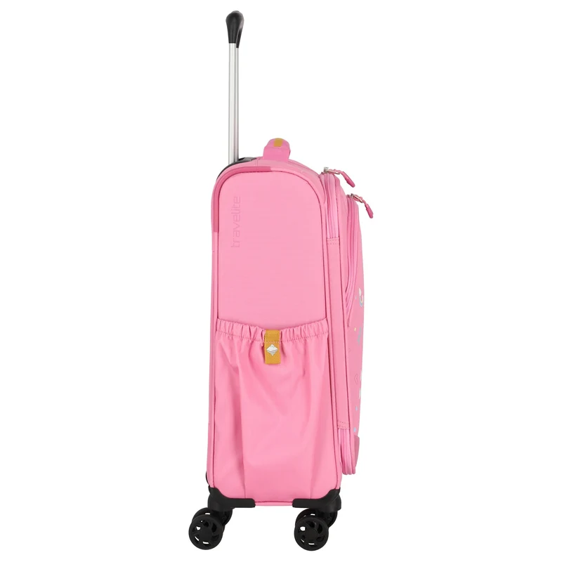 Travelite Minimover - 4-Rollen-Kindertrolley 55 cm (Einhorn)