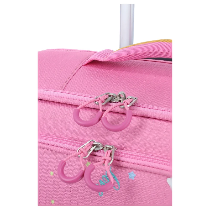 Travelite Minimover - 4-Rollen-Kindertrolley 55 cm (Einhorn)