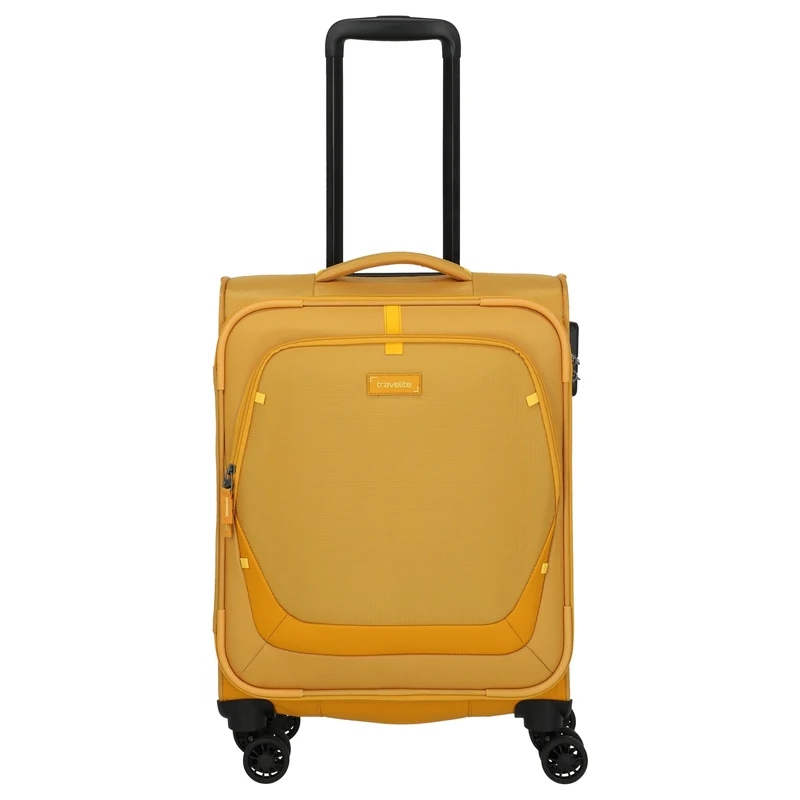 Travelite Umbria - 4-Rollen-Kabinentrolley S 55 cm (golden glow)
