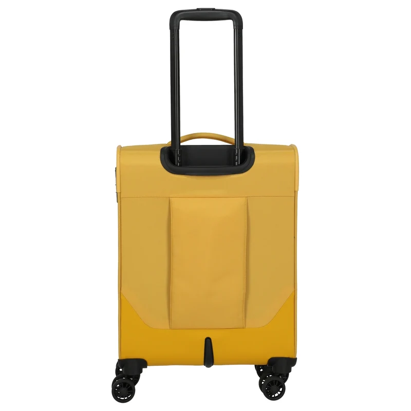 Travelite Umbria - 4-Rollen-Kabinentrolley S 55 cm (golden glow)