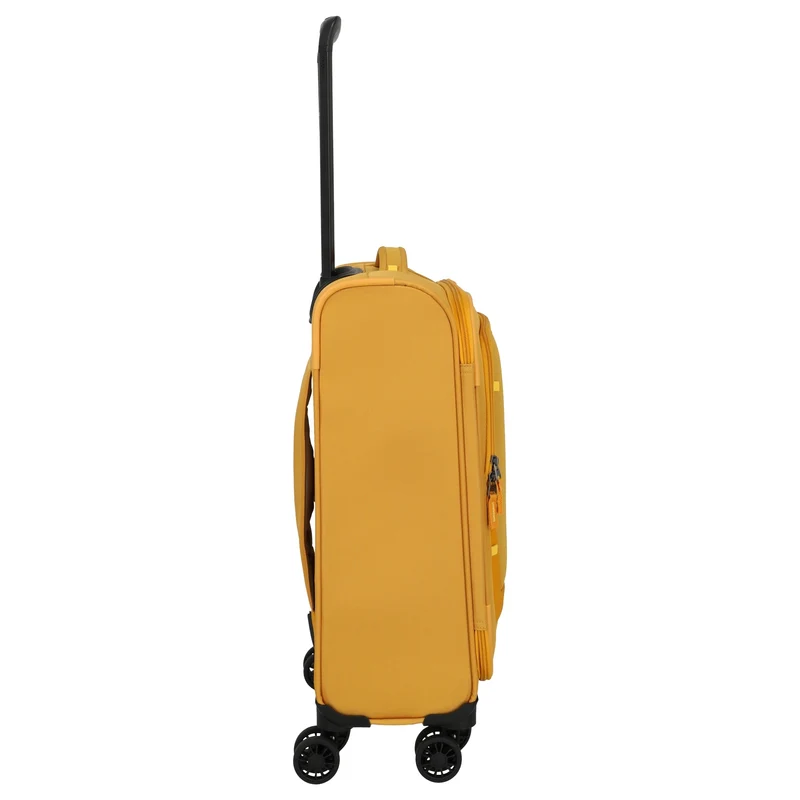 Travelite Umbria - 4-Rollen-Kabinentrolley S 55 cm (golden glow)