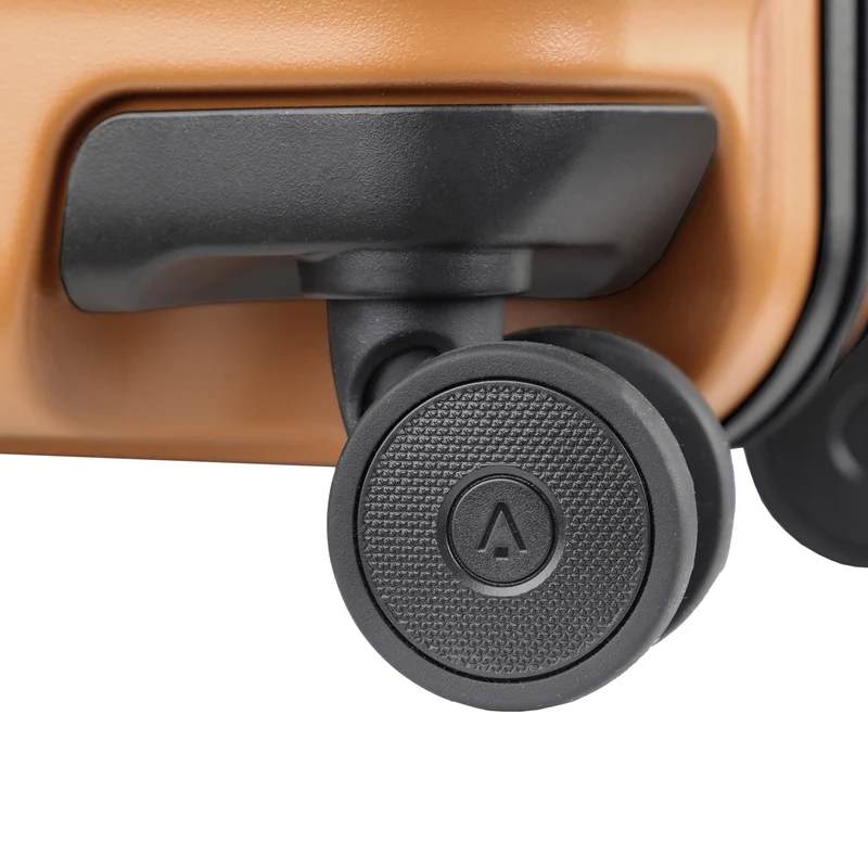 TITAN OVERSEAS - 4-Rollen-Kabinentrolley S 55/23cm mit Vortasche (canyon bronze)
