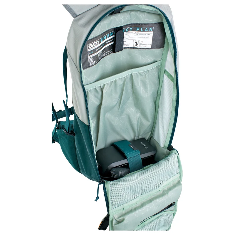 Evoc E-Ride 12 - Fahrradrucksack 47 cm (stone/petrol)