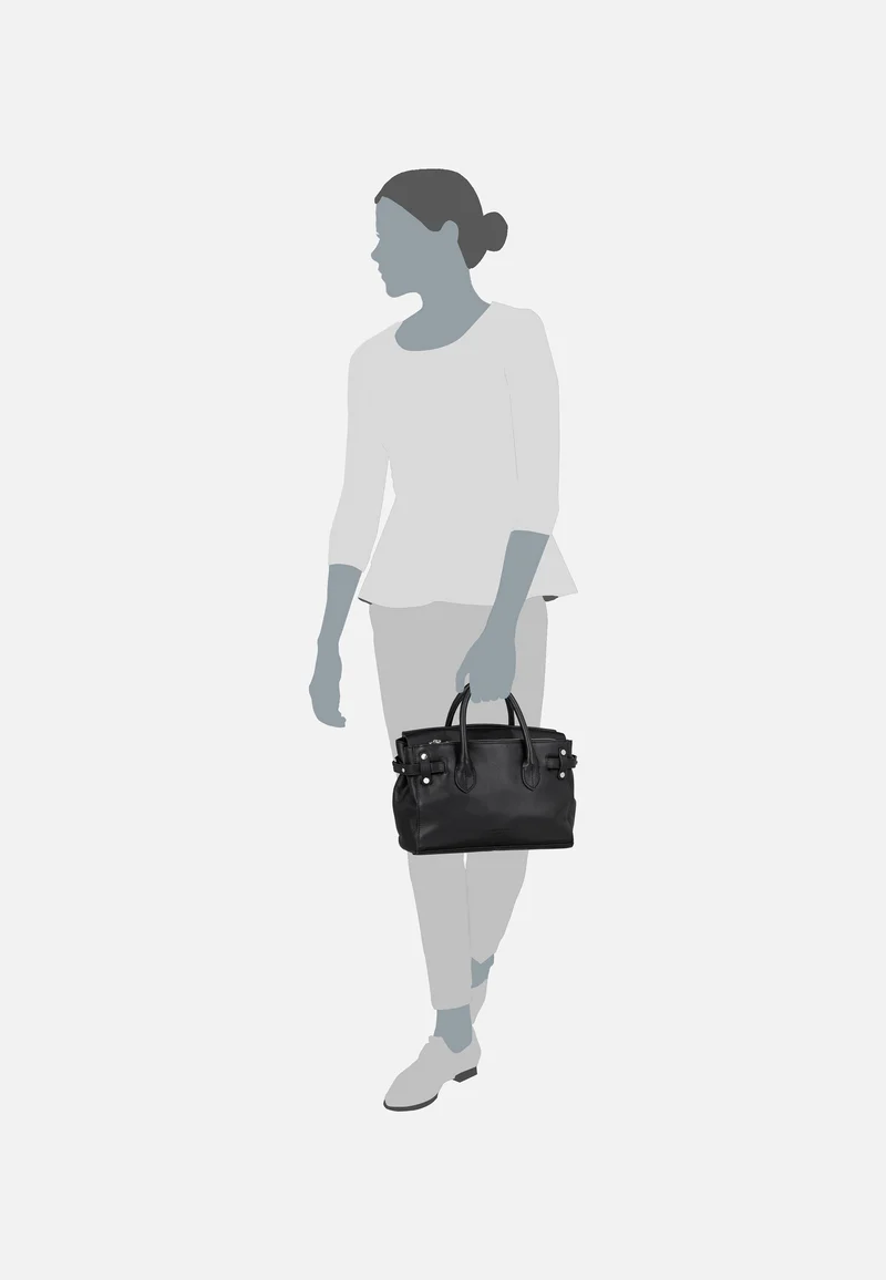 Gloria Medium 2158746 Black - Henkeltasche