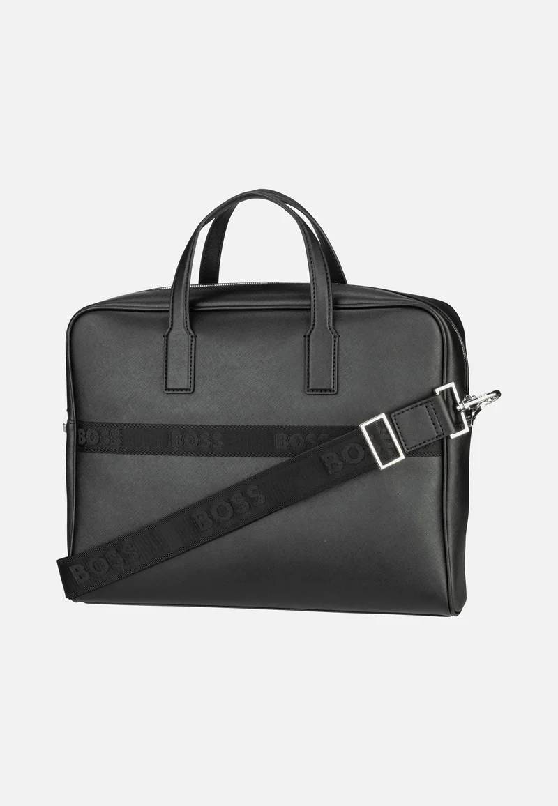Zair Small Document Case Black - Aktentasche