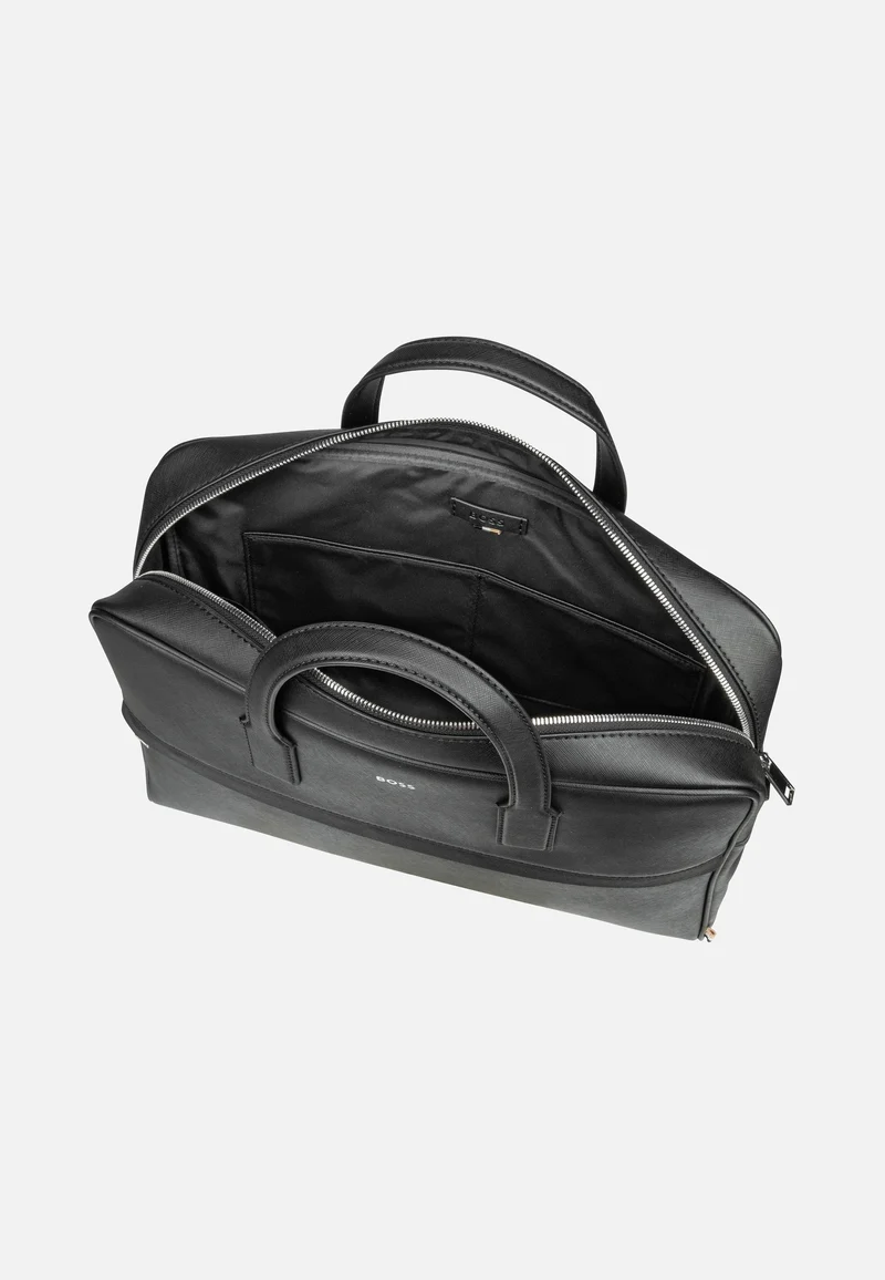Zair Small Document Case Black - Aktentasche