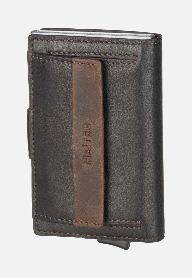 Bundenbach C Three E-Cage SV8F Dark Brown - Kartenetui