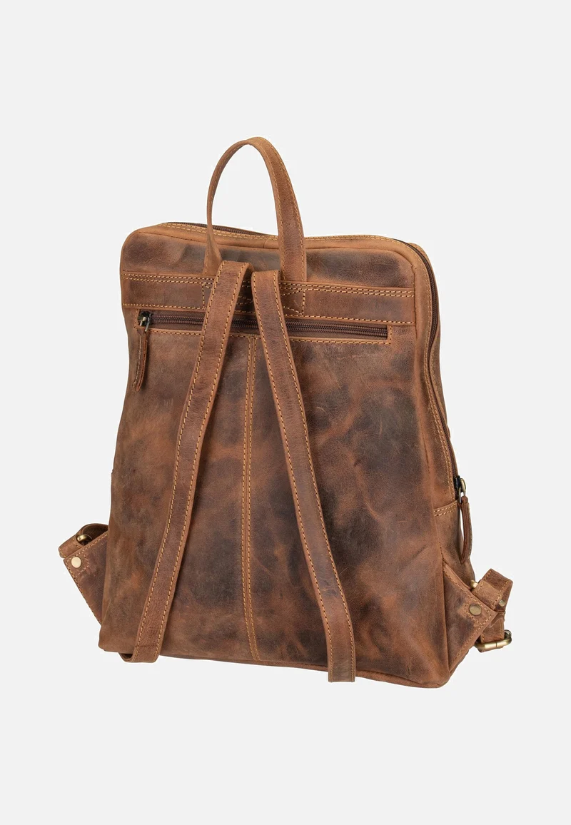 Vintage 1536 Sattelbraun - Rucksack